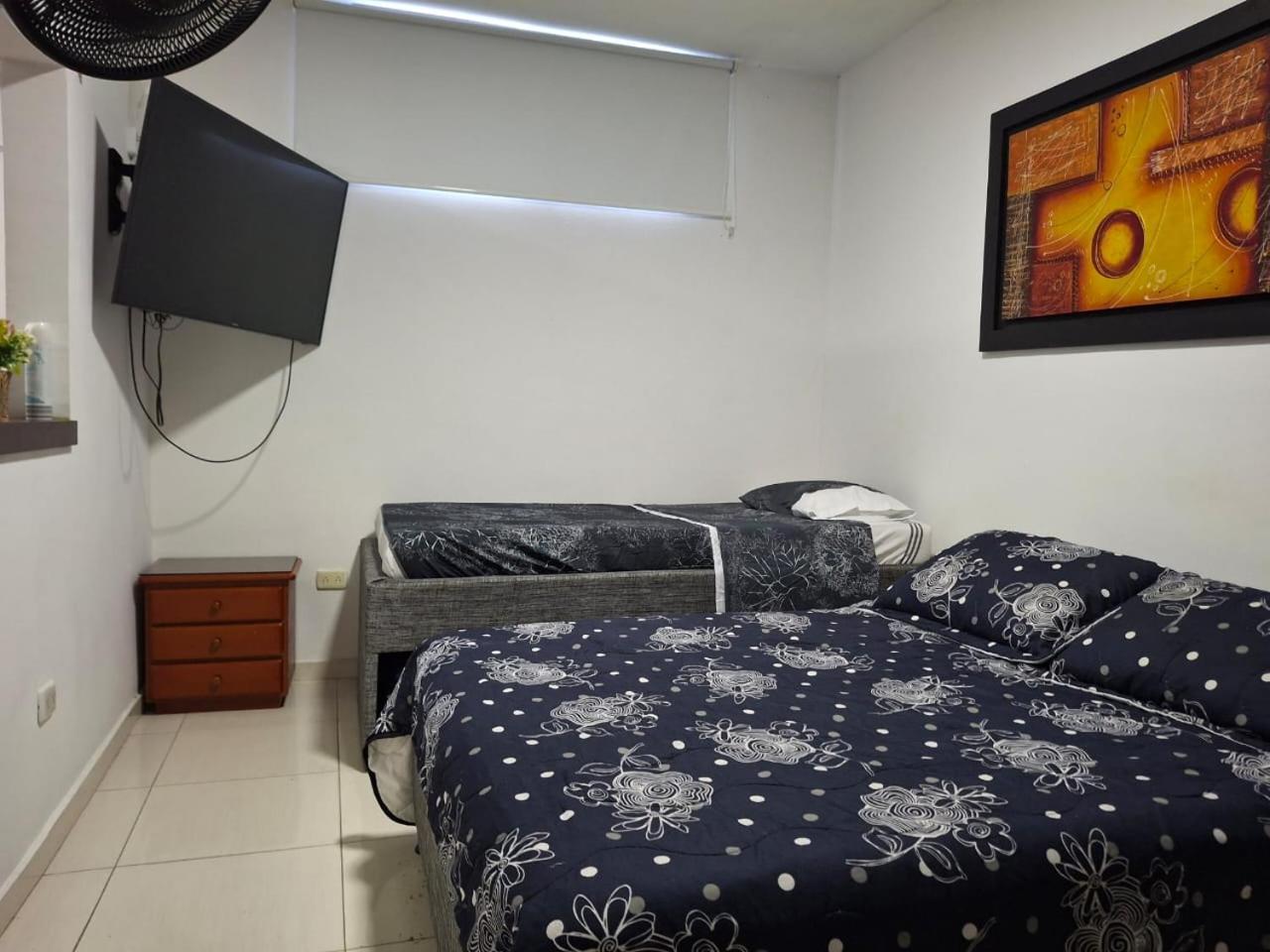 Apartaestudio Monoambiente El Paraiso-Cerca Al Gran Malecon Del Rio-Barranquilla Barranquilla  Eksteriør billede